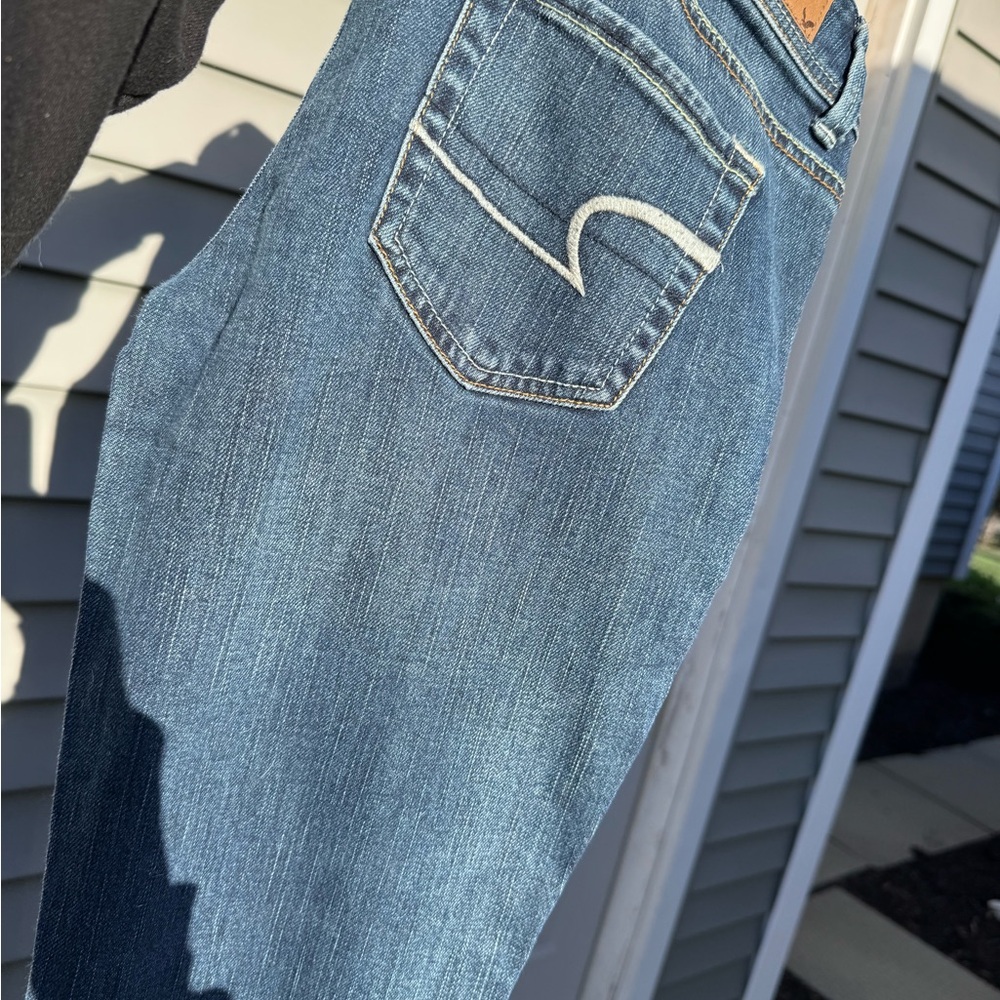 American eagle original boot cut jeans 6r